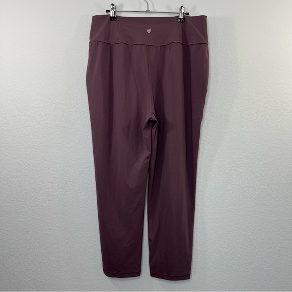 Athleta‎ Elation Pant Mauve Women’s activewear size Large - Picture 7 of 10